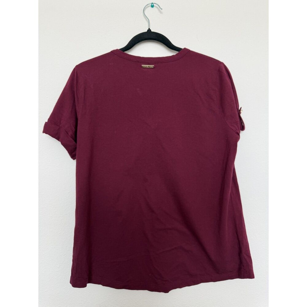 Michael Kors womens top/blouse in marron pink